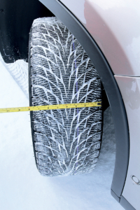 узкие и широкие зимние шины