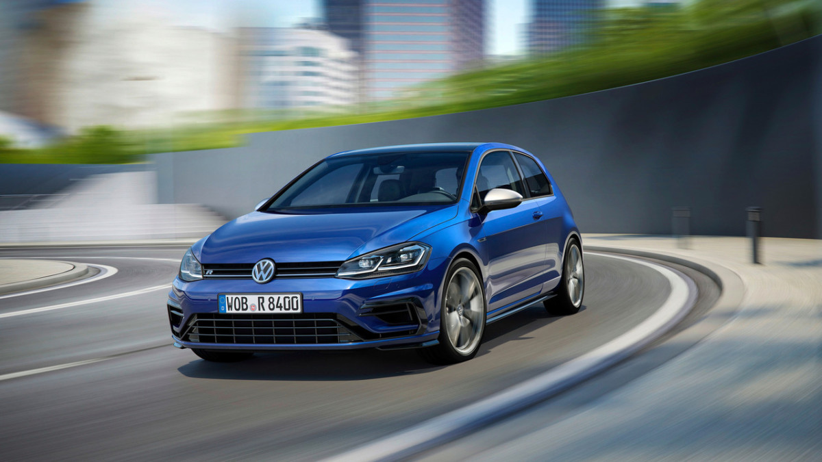 Volkswagen Golf R 2017