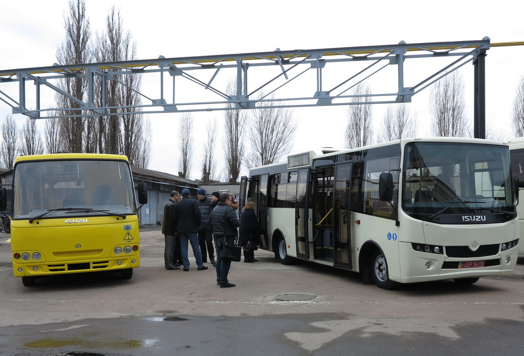 Новые автобусы Ataman