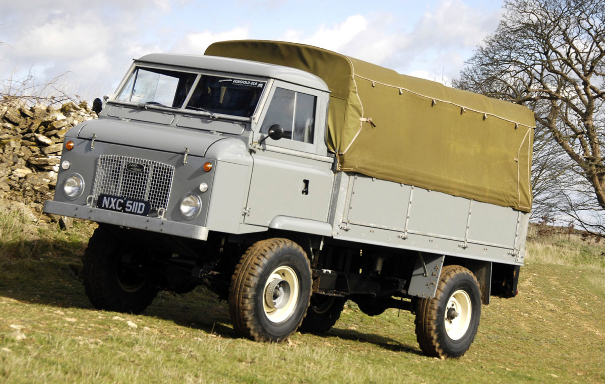 Land Rover Forward Control