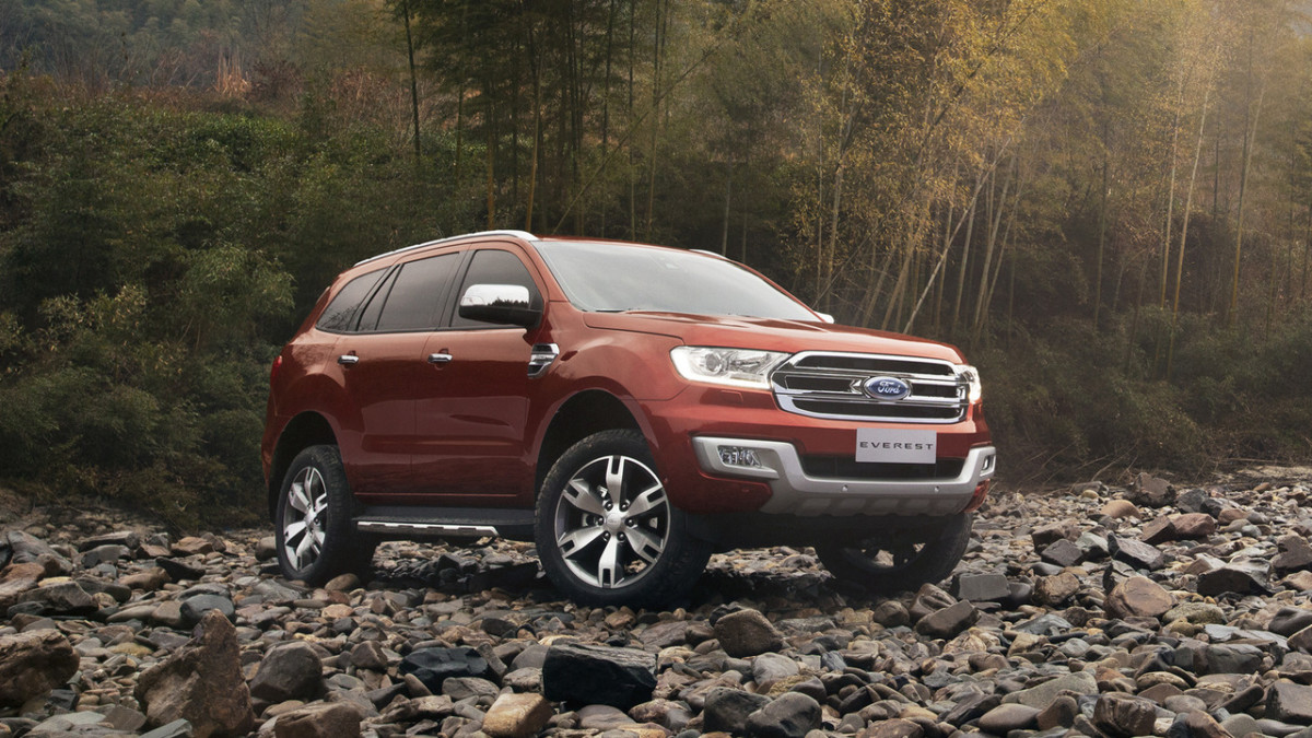 Ford Everest 2015 Ford Everest 2015