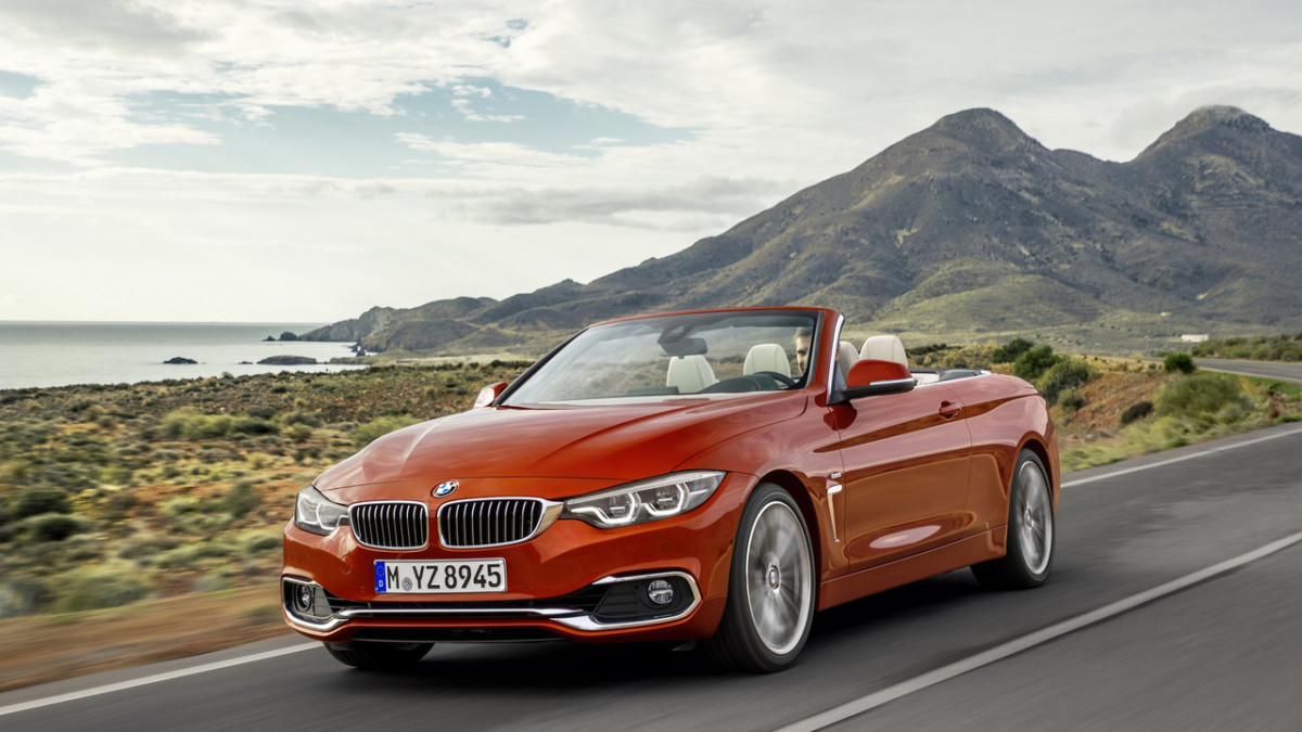 Bmw 4 последняя