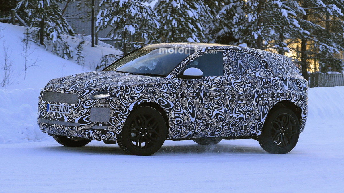 Кроссовер Ягуар E-Pace вывели на тестирование за полярный круг Кроссовер Ягуар E-Pace вывели на тестирование за полярный круг