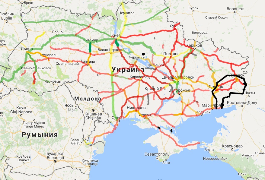 С какой скоростью можно ехать в населенном пункте с белым фоном