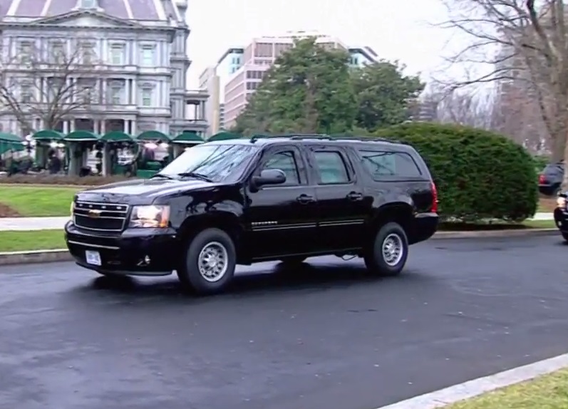 Сhevrolet Suburban Дональда Трампа