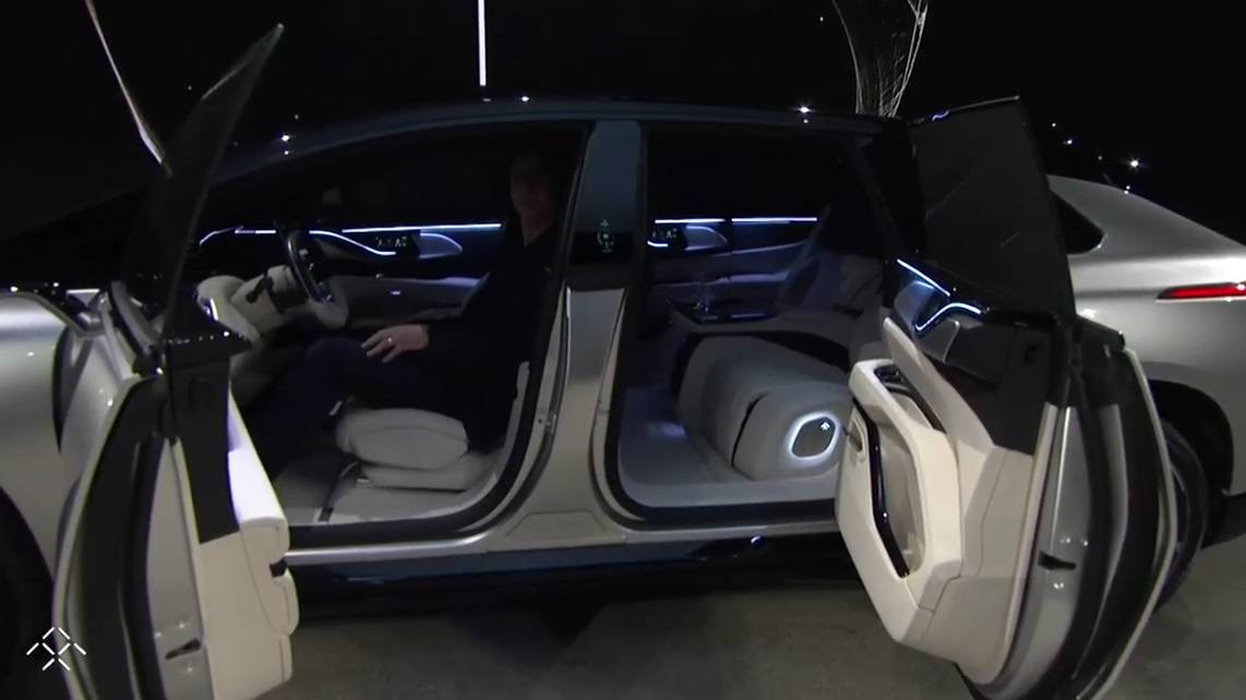 Faraday Future FF91