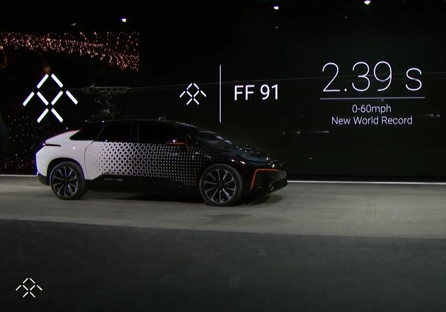 Faraday Future FF91