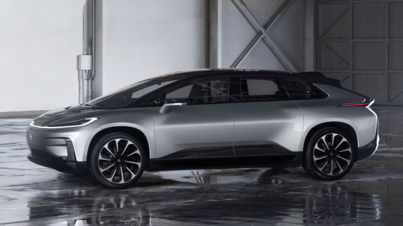 Faraday Future FF91