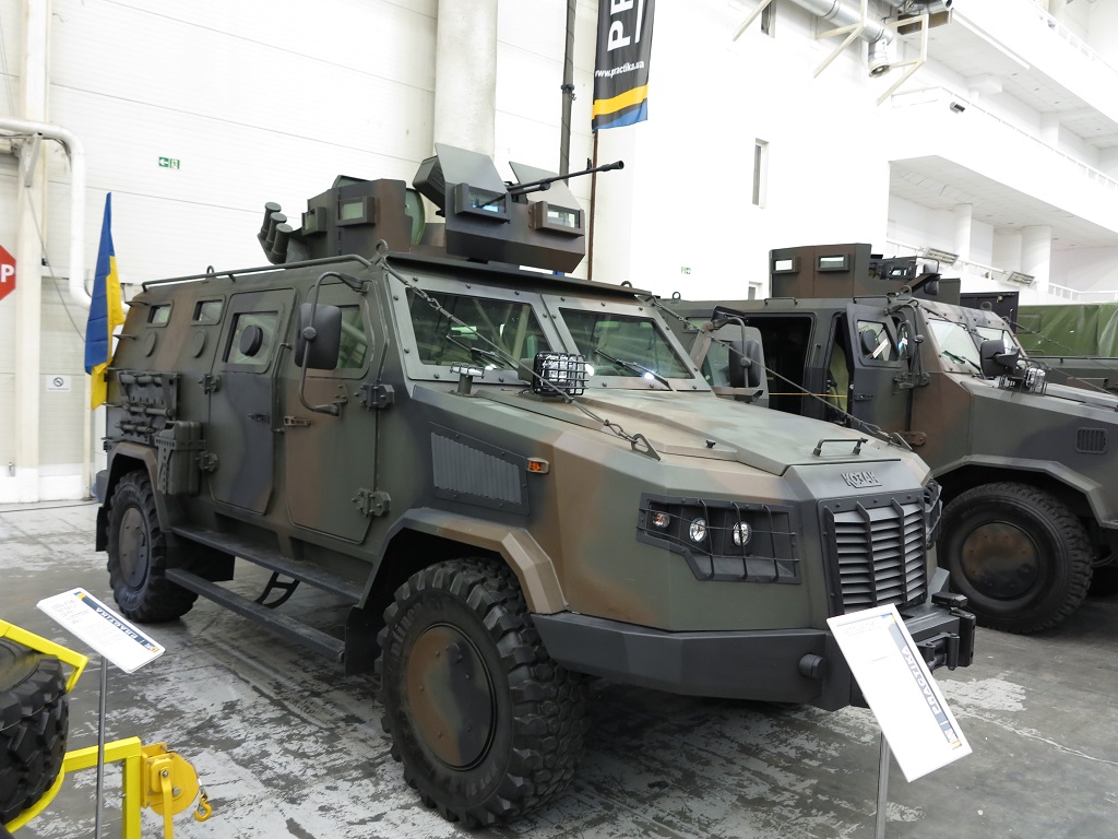 Бронеавтомобиль «Козак-2М»