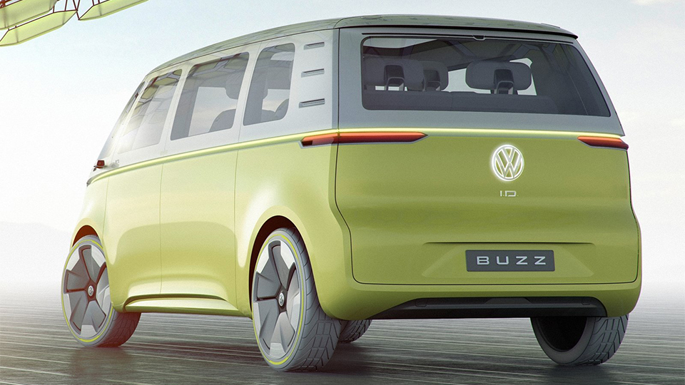 Volkswagen выпустит электрический минивэн с автопилотом
