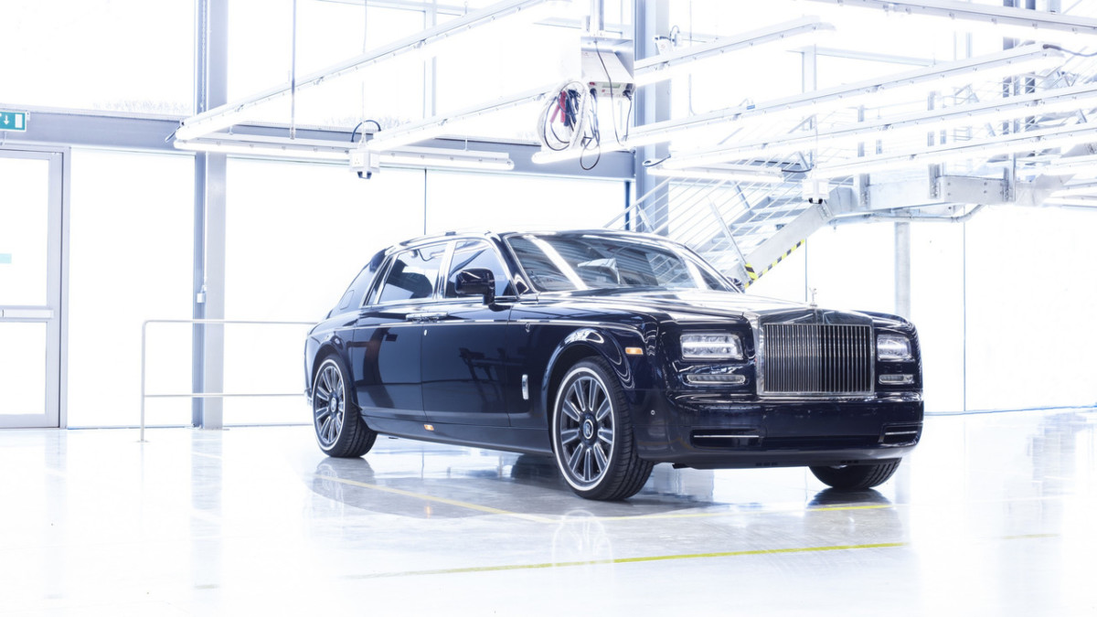 Rolls-Royce Phantom Extended Wheelbase
