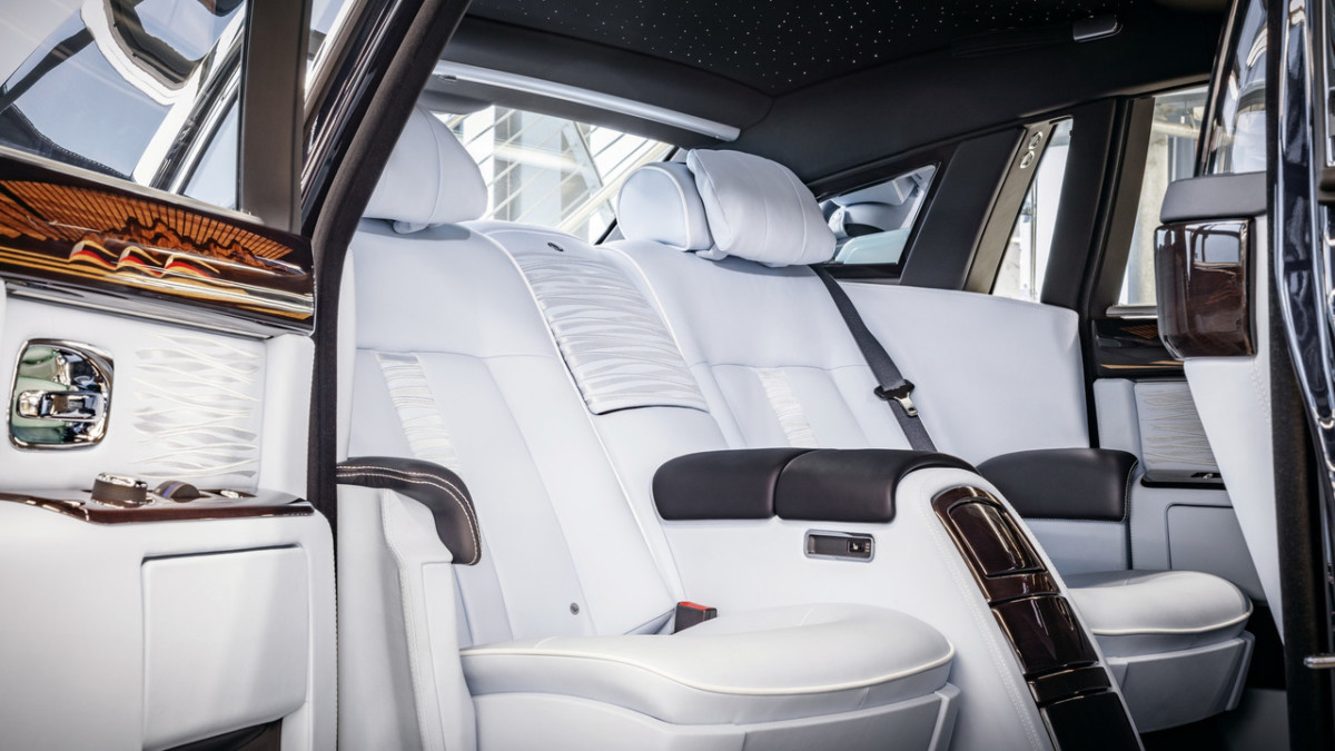 Rolls-Royce Phantom Extended Wheelbase