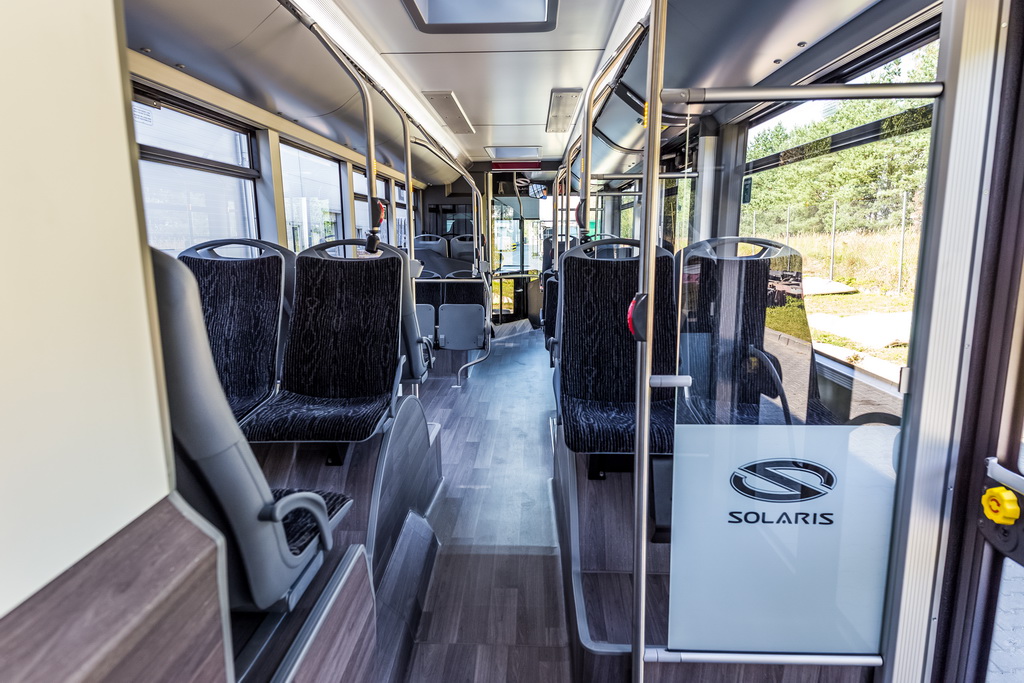 Автобус Solaris Urbino 10,5