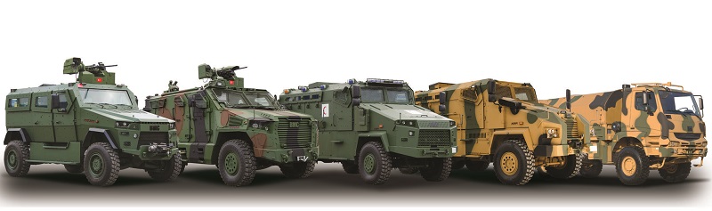 Премьеры BMC Otomotiv на IDEX-2017