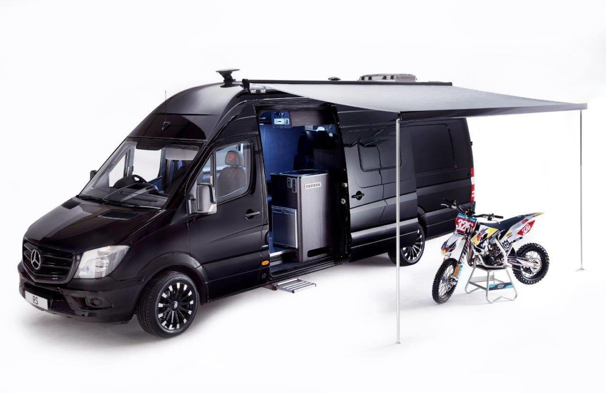 Мерседес Спринтер Black Edition Equinox MX