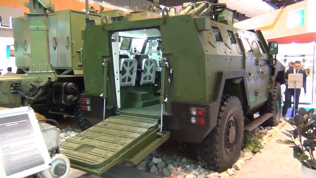 BOV M16 Milosh