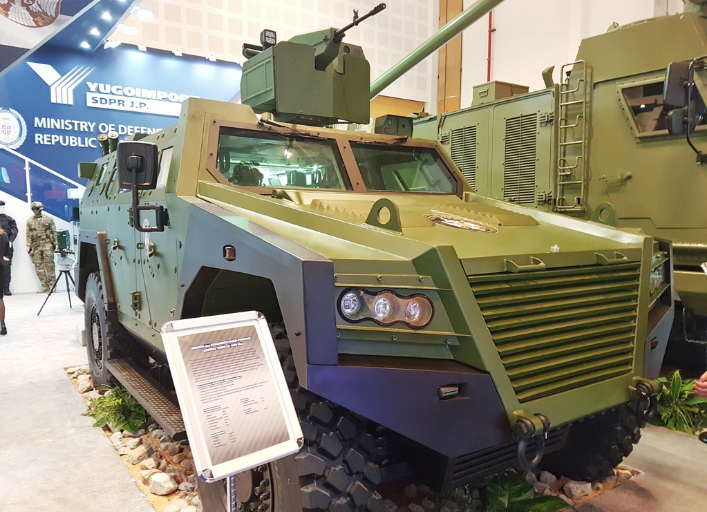 BOV M16 Milosh