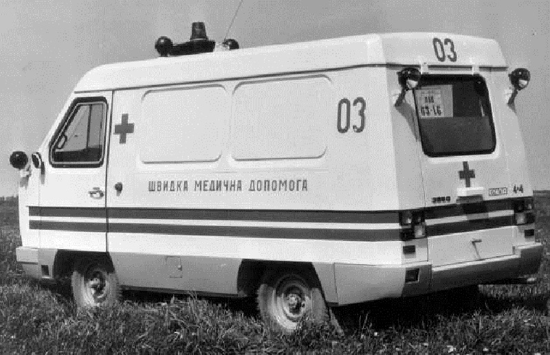 Скорая помощь - модель 3980