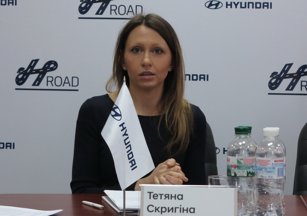 Татьяна Скрыгина, председатель правления благотворительного фонта «Благомай» 