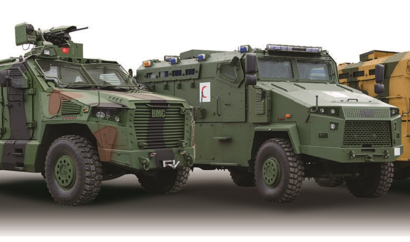 BMC Kirpi 4х4 и 6х6