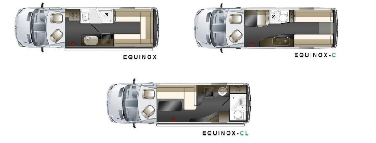 Кемперы семейства Equinox