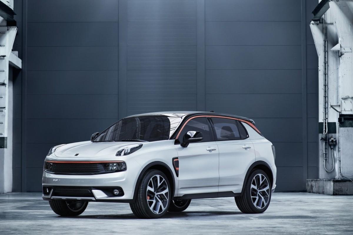 Lynk & Co 01 Lynk & Co 01