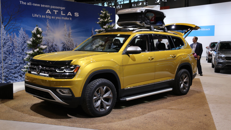 Volkswagen Atlas Weekend Edition