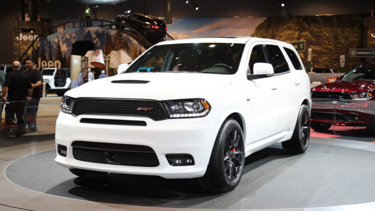 Dodge Durango SRT 2018