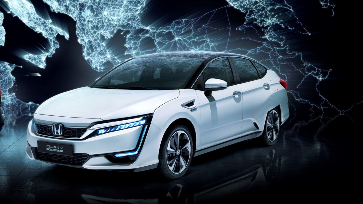 Honda Clarity Fuel Cell