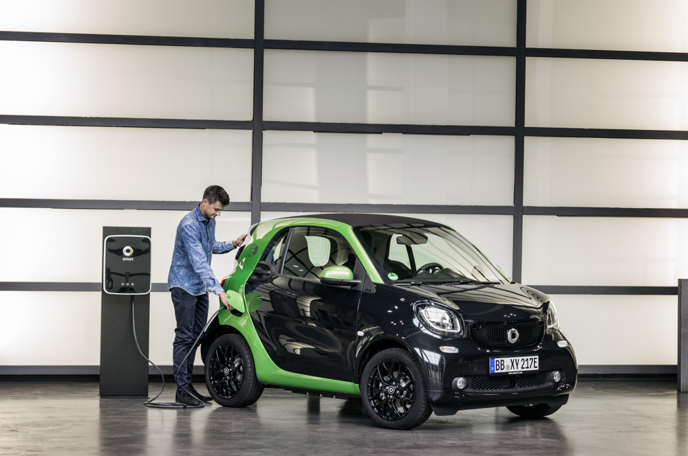 smart fortwo electric drive