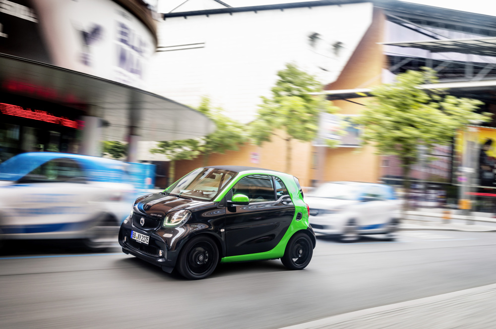 smart fortwo electric drive