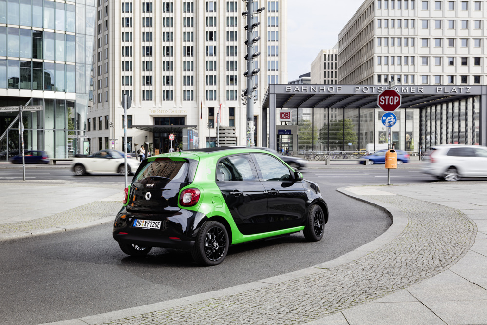 smart fortwo electric drive