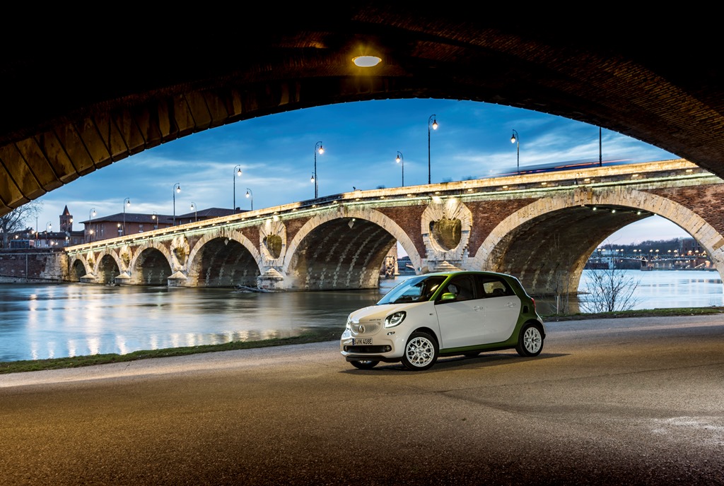 smart fortwo electric drive