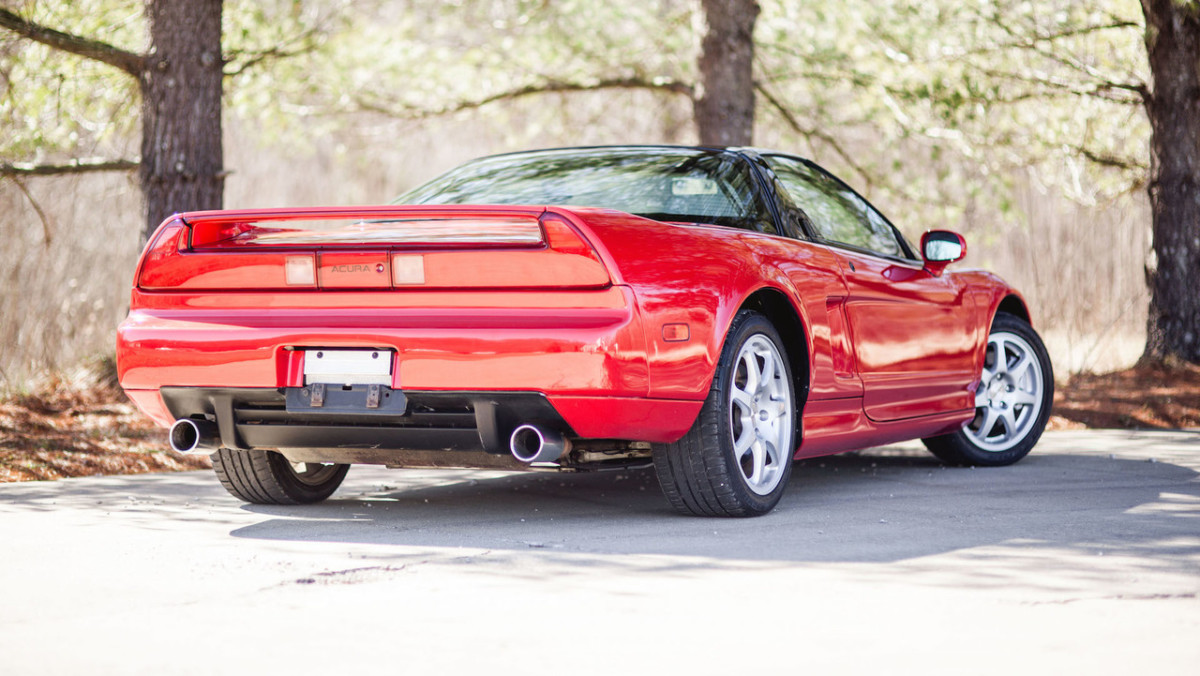 Acura NSX Zanardi Edition