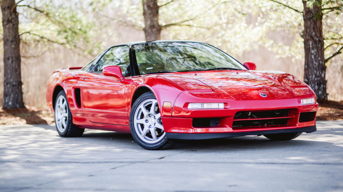 Acura NSX Zanardi Edition