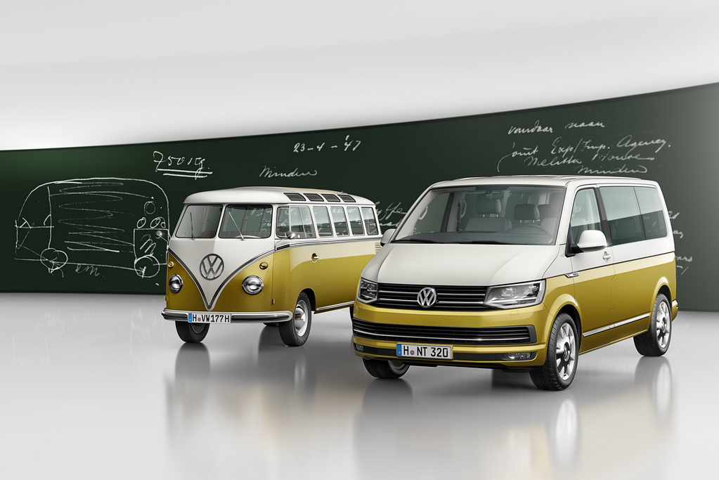 Volkswagen Multivan в версии 70 Years of the Bulli