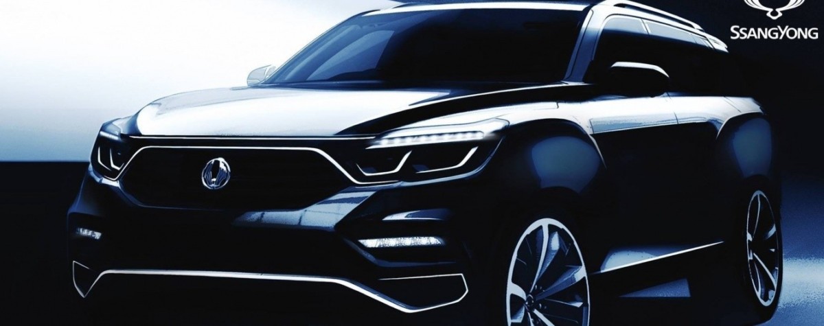 Каким будет новый SsangYong Rexton 2018