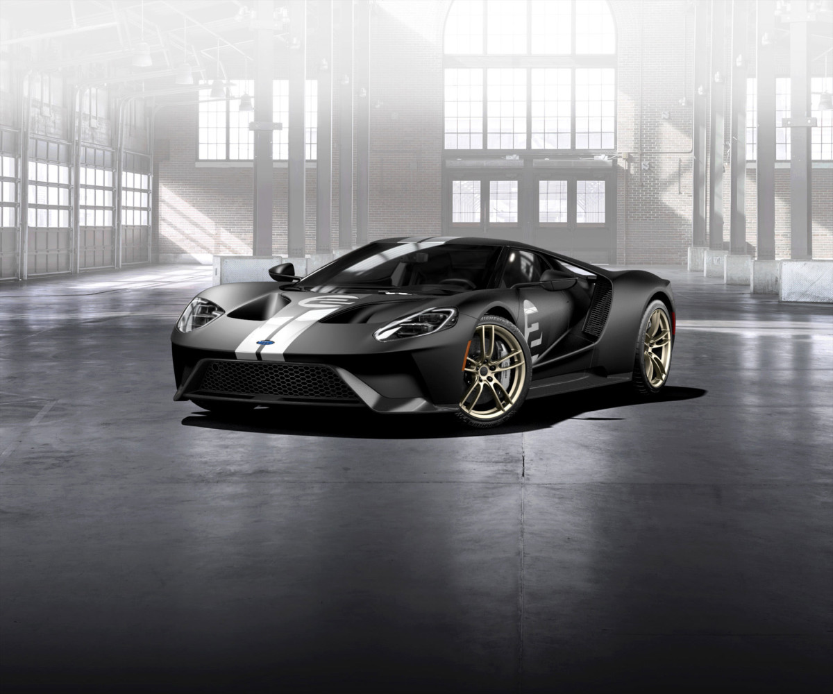 Ford GT '66 Heritage Edition