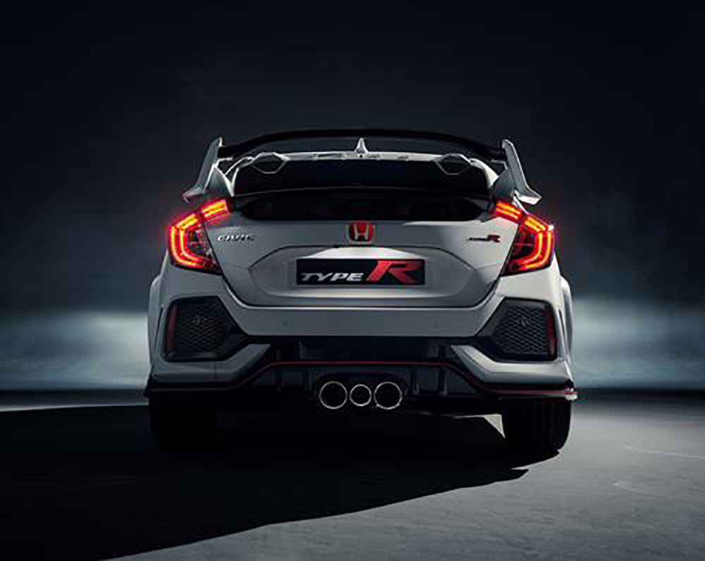 Honda Civic Type R 2018