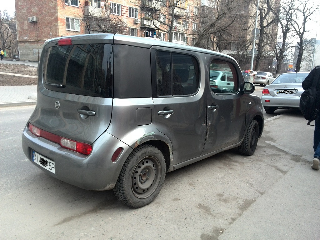 Nissan Cube