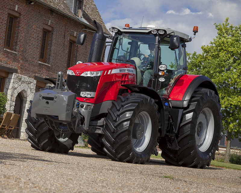 Тракторы Massey Ferguson