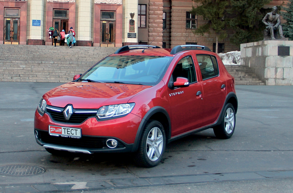 Renault Sandero Stepway