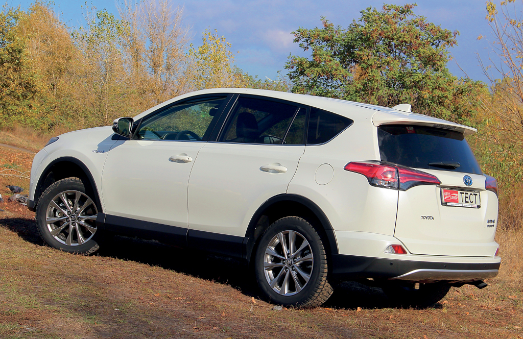 Toyota RAV4 Hybrid