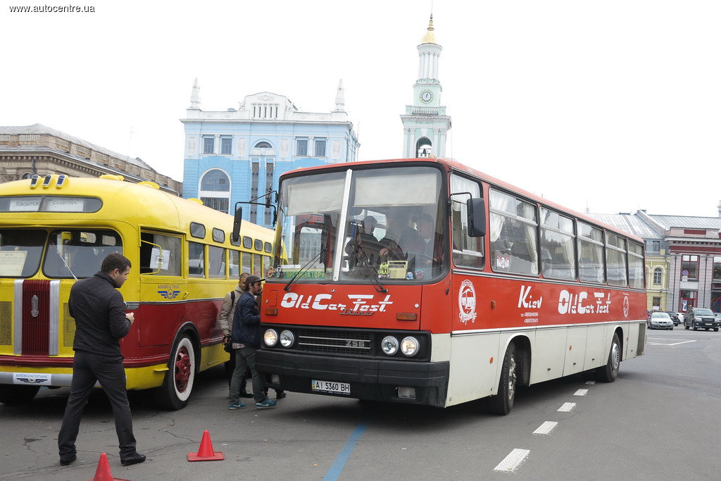 Ikarus 256 из музея КП «Киевпасстранс»
