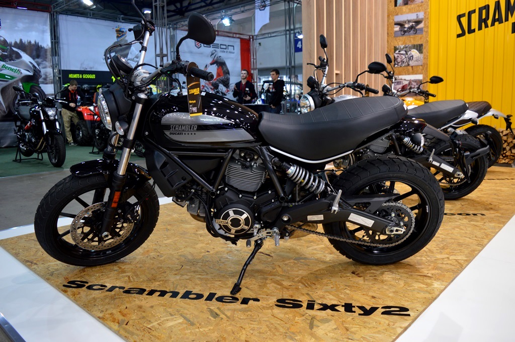 SCRAMBLER SIXTY2 