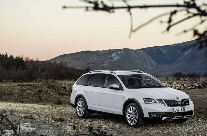  Skoda Octavia Scout 2017