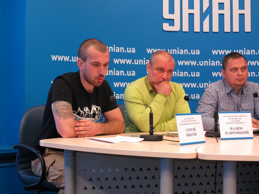 Вадим Навроцкий, организатор фестиваля OldCarLand и владелец «Проекта Кофейбус»