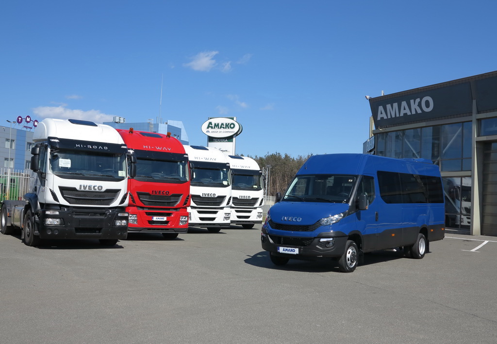 Купить автомобили IVECO в Украине стало еще проще
