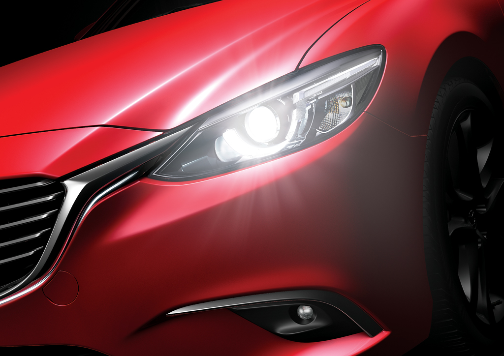 Mazda 6 - Видеогид