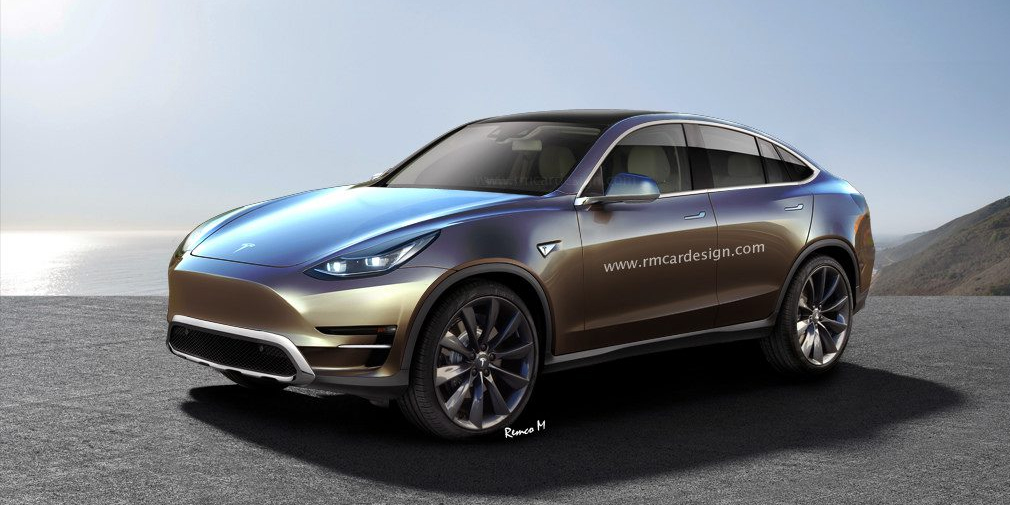 Новые подробности про доступный электрокроссовер Tesla Model Y